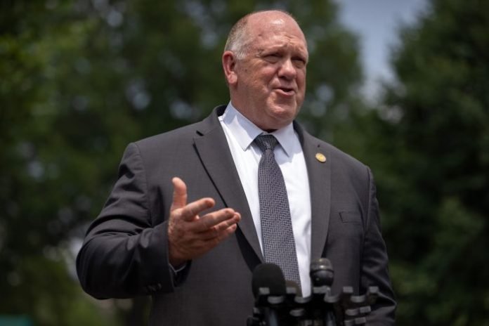 Tom Homan Fires Back at Democrats Over Abolish ICE