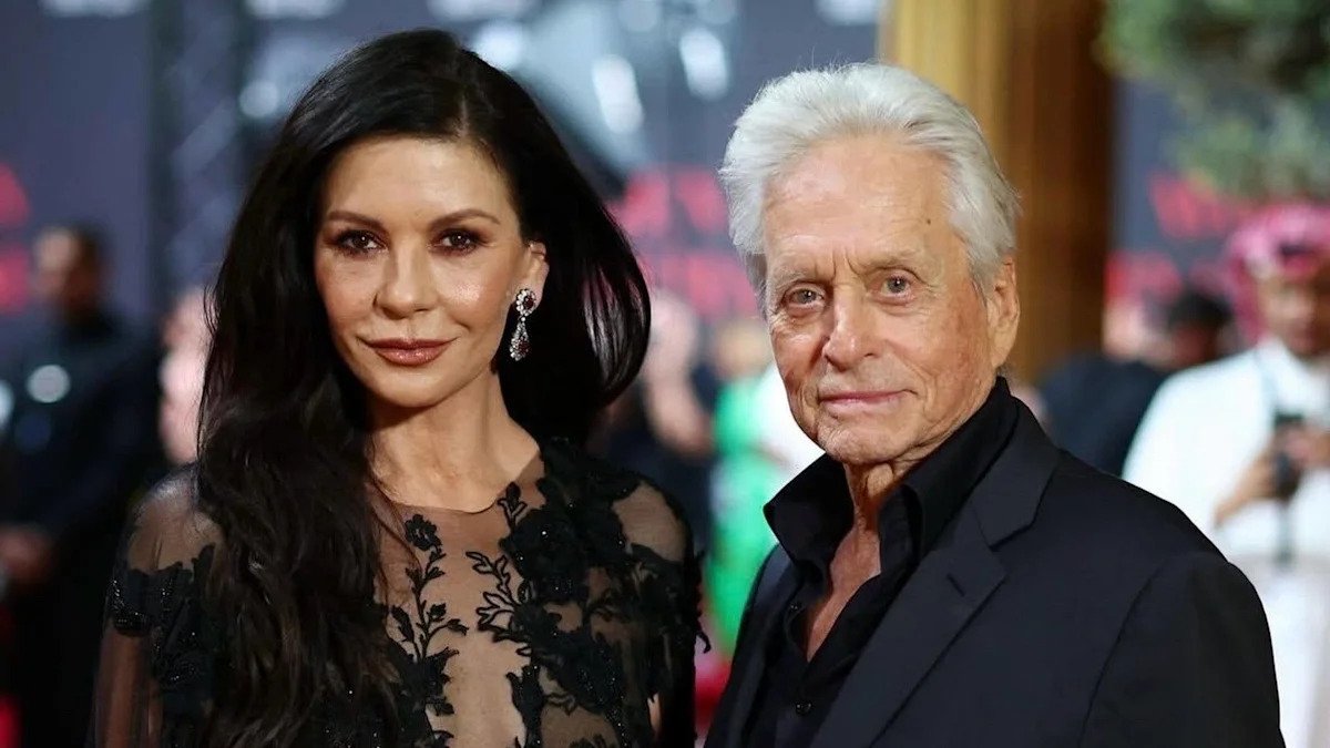 Michael Douglas reveals difficult separation from Catherine Zeta-Jones ahead of 26th anniversary