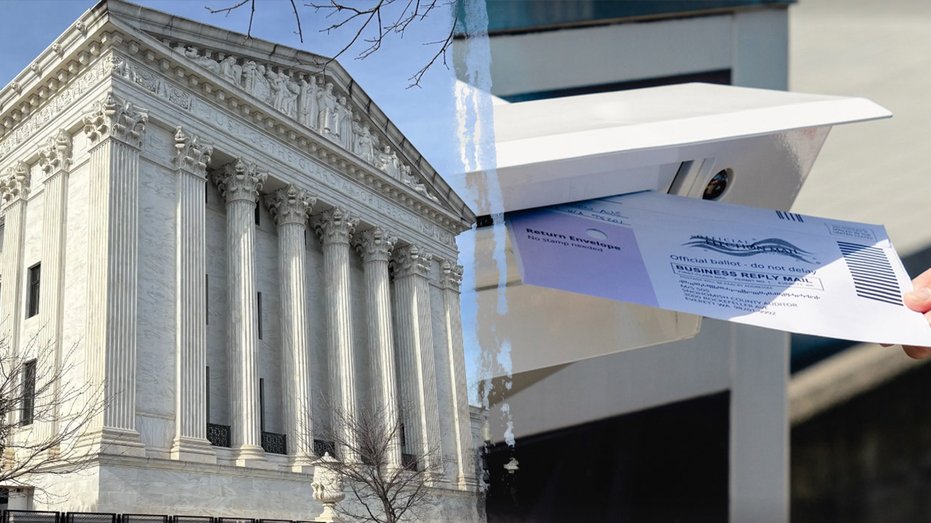 Supreme Court Lets Trump Enforce Mail Voting Limits