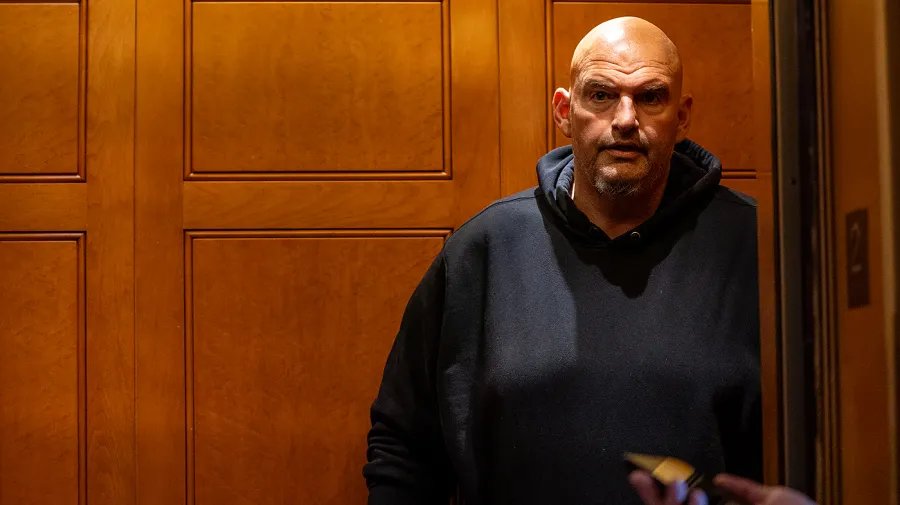 Fetterman: Democrats Have a ‘Socialism Problem’