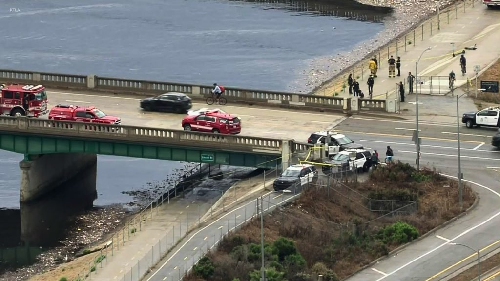 Body found floating in Ballona Creek near Playa Vista