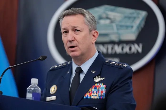 Gen. Caine Seeks Exit Strategy From Iran War
