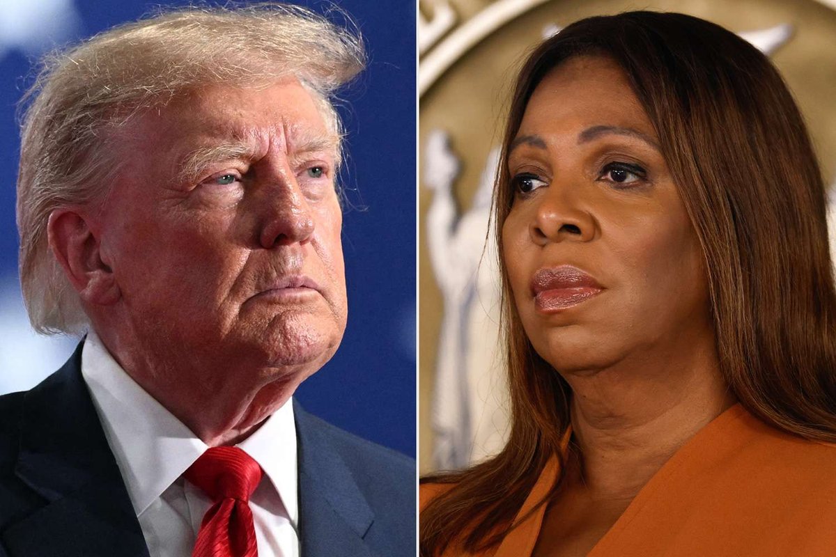 Trump Calls Letitia James ‘Disgusting,’ a ‘Dog’ Tied to Cornell Rape Case Involvement
