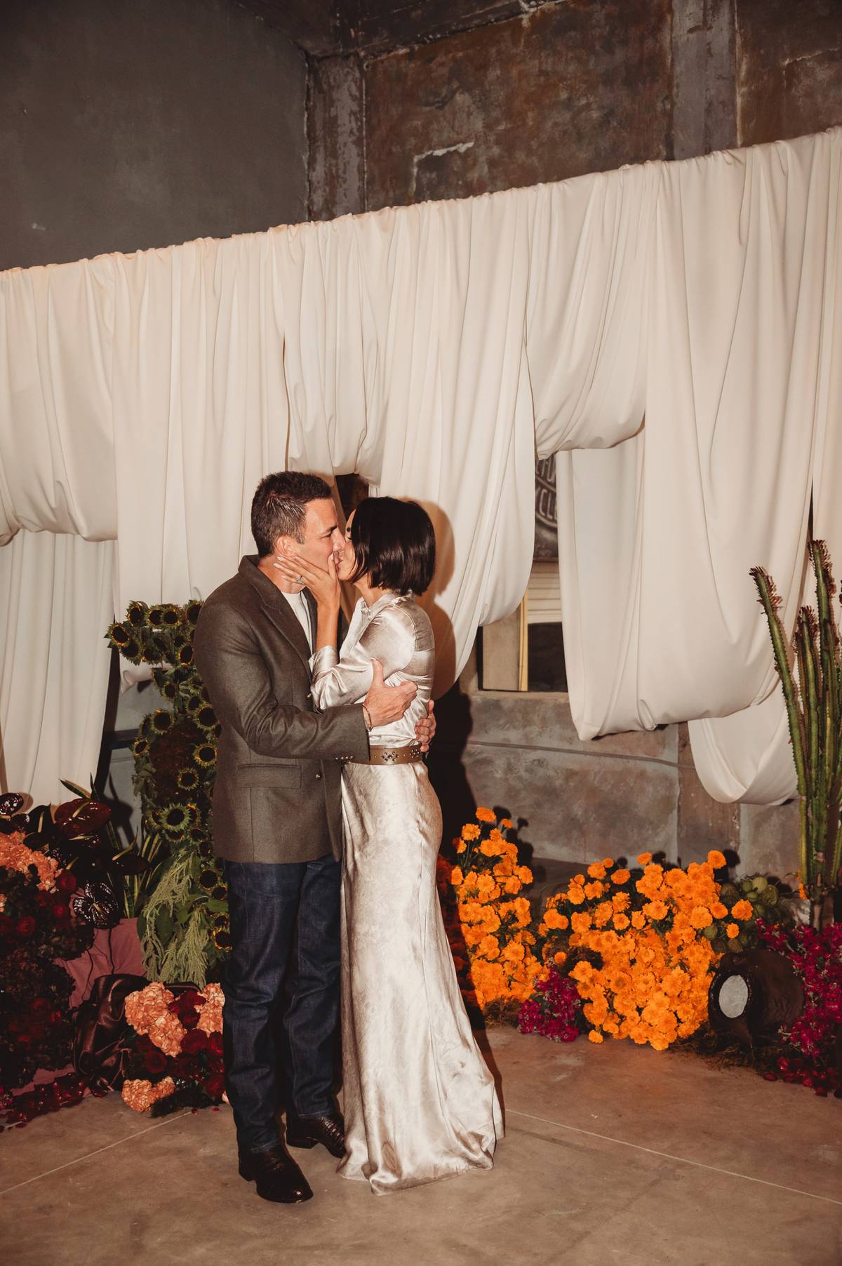Equinox chairman Harvey Spevak and former Fox 5 co-anchor Bianca Peters are engaged