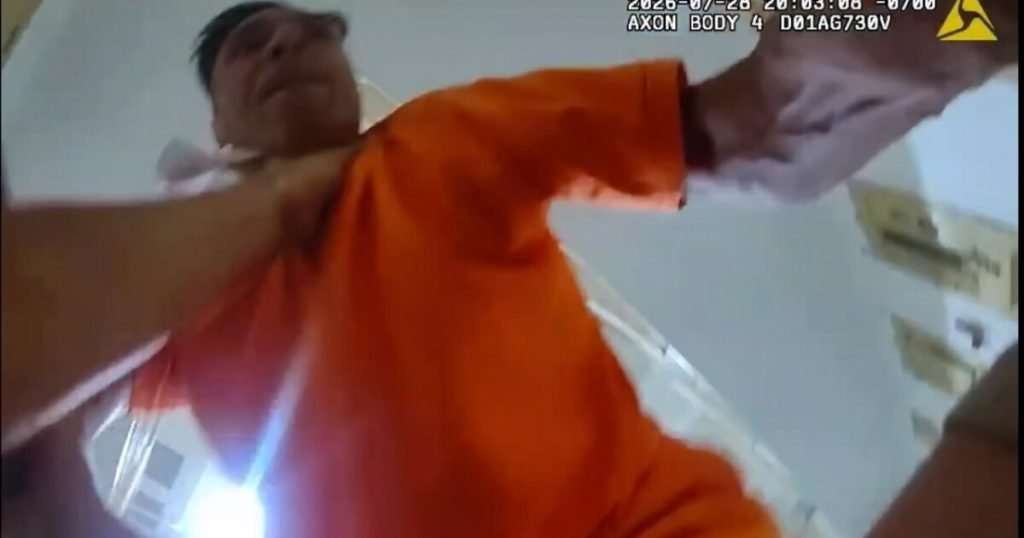 Officer beaten 3+ min with no backup at AZ prison
