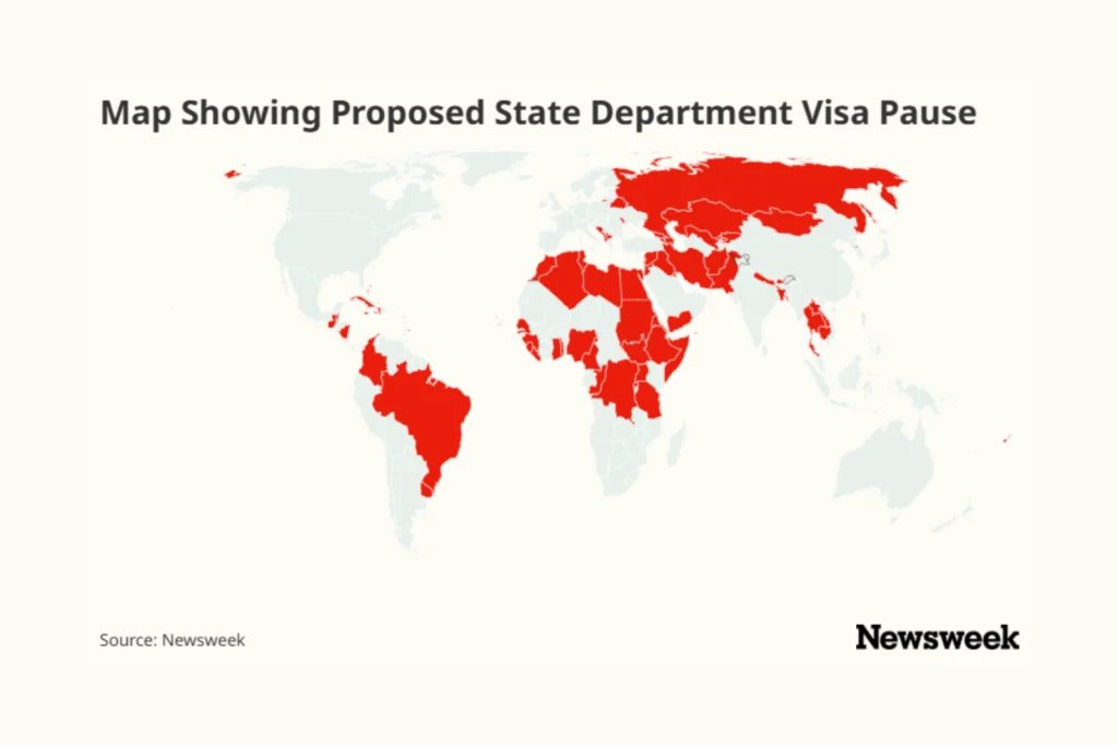 Judge Strikes Down Trump Visa Ban on 75 Countries