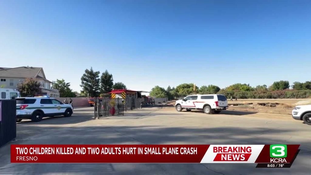 4 dead in fiery Fresno plane crash over weekend