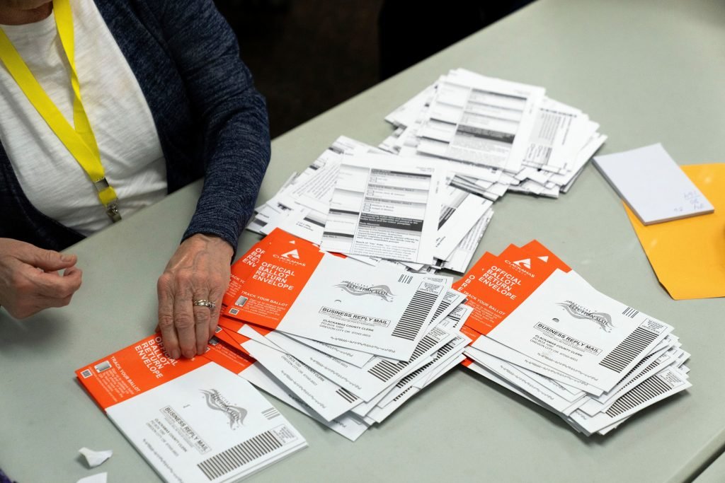 Thousands of Ballots Rejected Over Late Postmarks in West