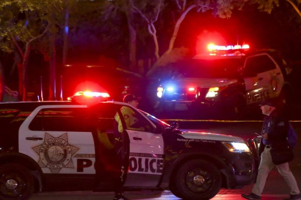 Downtown Las Vegas Homicide Under Investigation