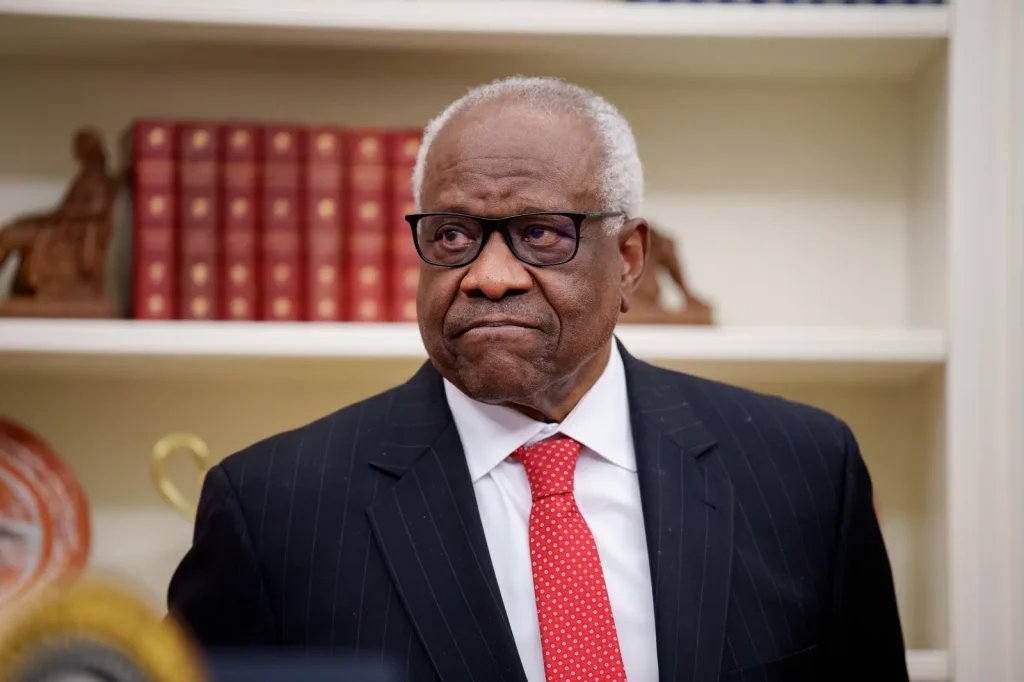 Thomas Gets Shot to Overturn Case He Opposed 22 Years Ago