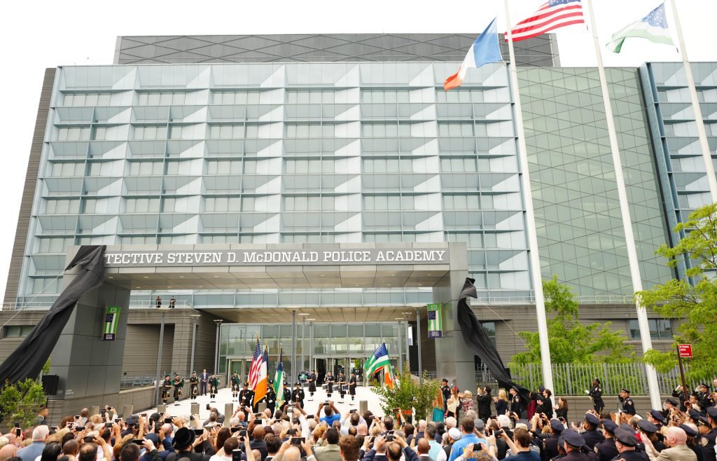 NYPD recruit collapses, dies at police academy