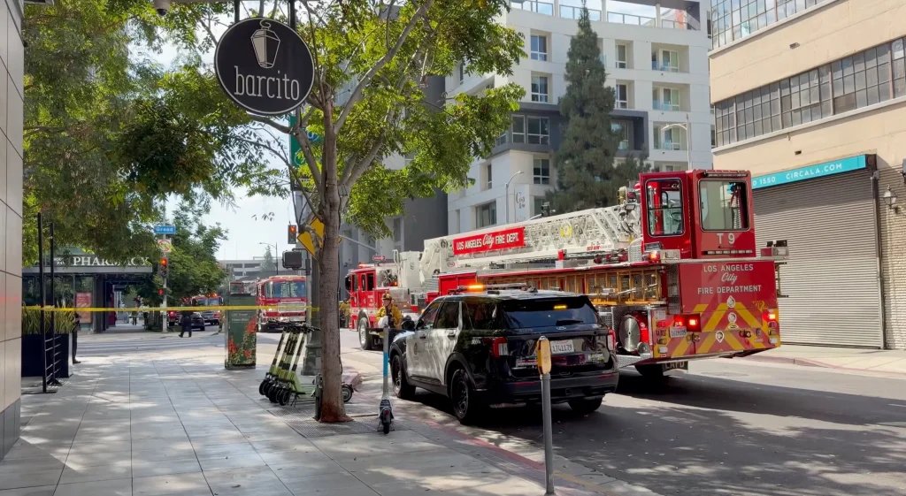 Woman jumps from LA luxury building, identity unknown