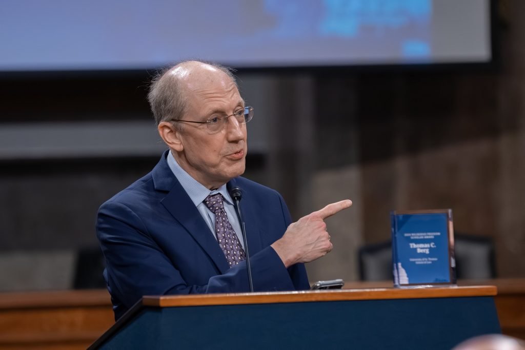 Legal Expert Thomas Berg Discusses Surveillance Concerns at Minneapolis Church
