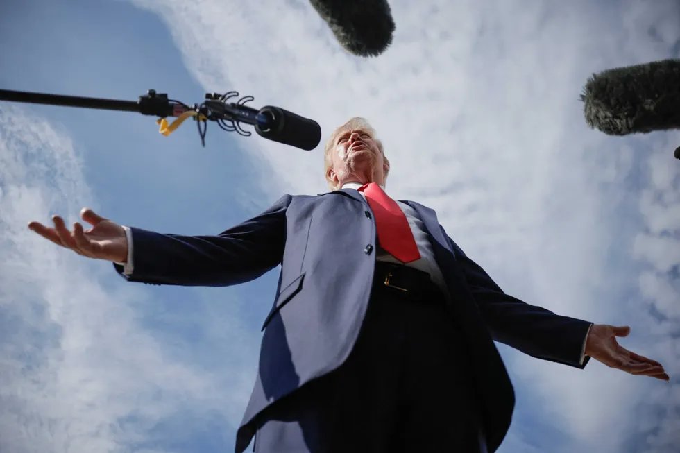 Trump Attacks Carlson, Massie, Greene Over Secret Meeting