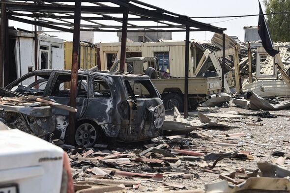 US Military Strikes Dozens of Iran Targets