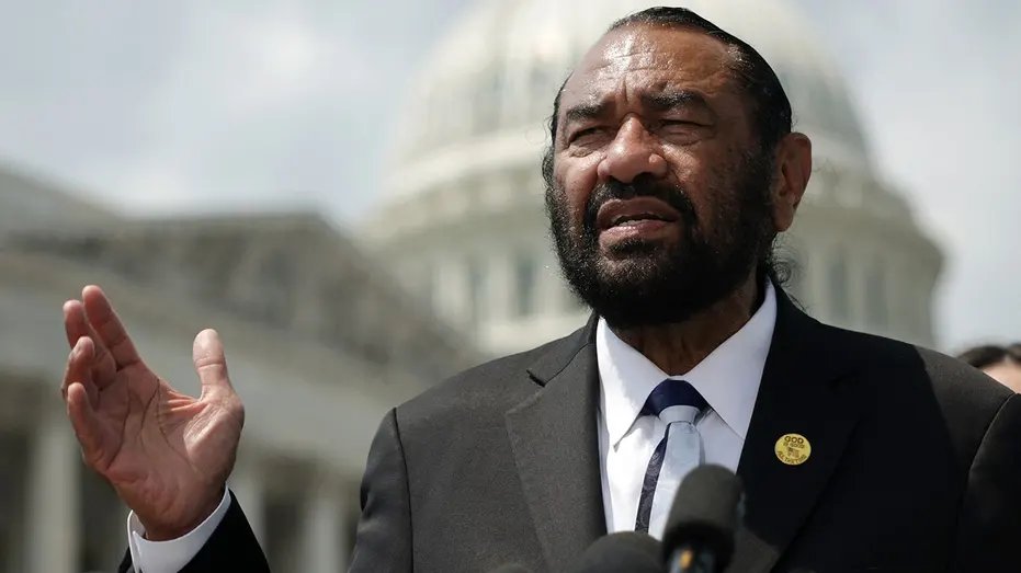 Al Green Files Impeachment Resolution Against Trump