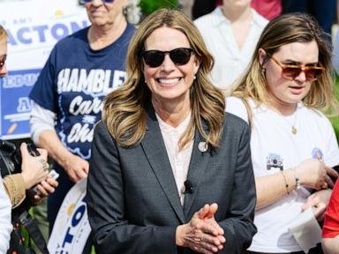 Armed Individual Lunges at Ohio Candidate Amy Acton