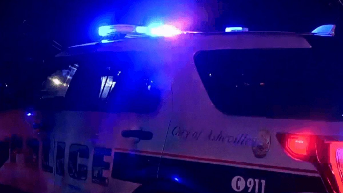 Asheville Police Officer Shoots, Kills Person Overnight
