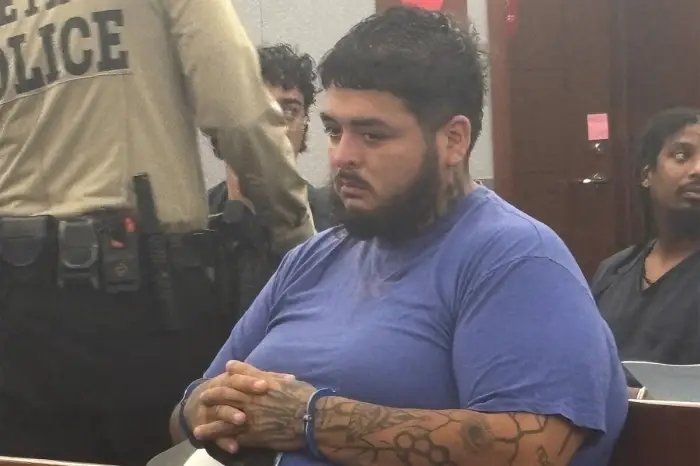 Man accused of killing girlfriend and 2 kids faces judge