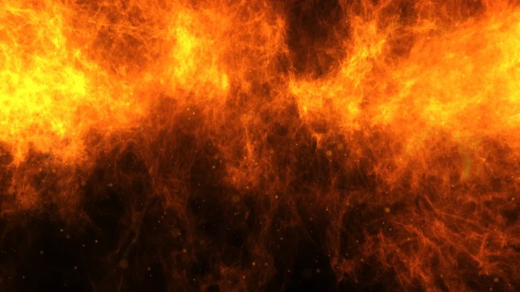 Church steeple collapses in massive Ohio fire