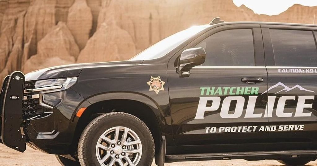 Armed Robbery at Chevron Gas Station in Thatcher