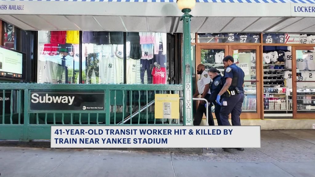 MTA Worker Moet McCullum Dies in Train Accident at Yankee Stadium
