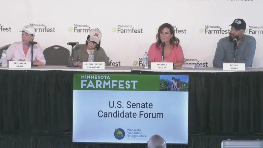 Minnesota Senate Candidates Clash Over Food Benefit Cuts