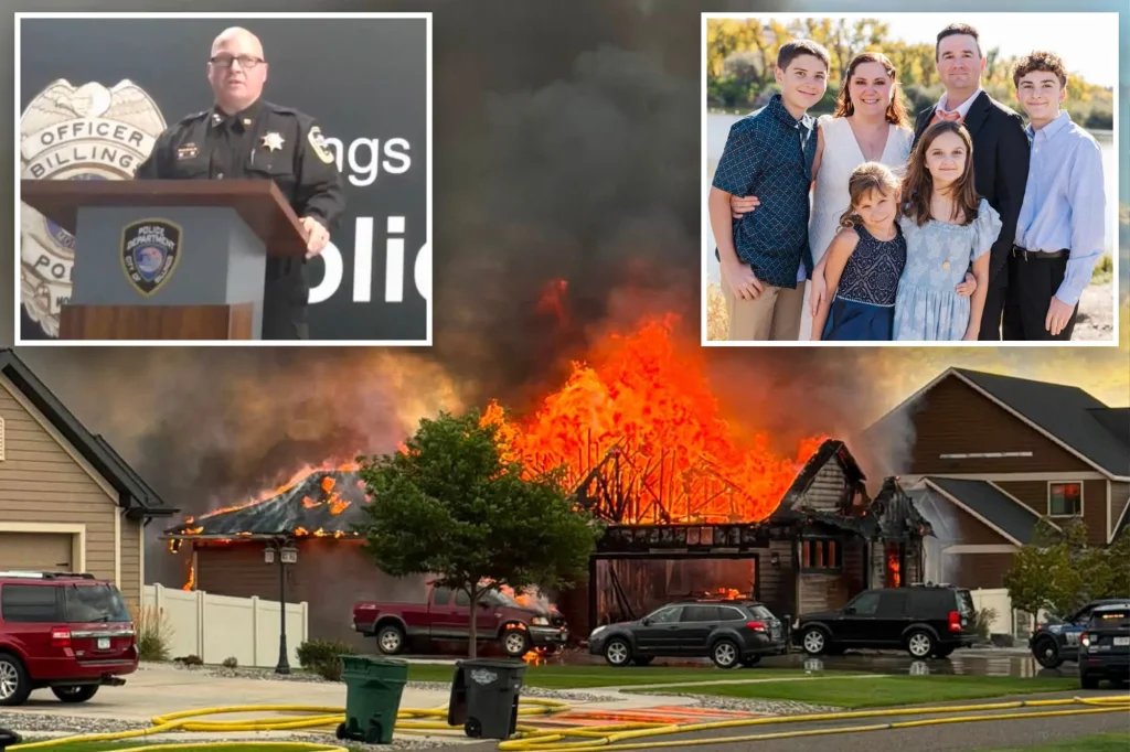 Gunman kills 8 relatives, burns home—but Bible survives