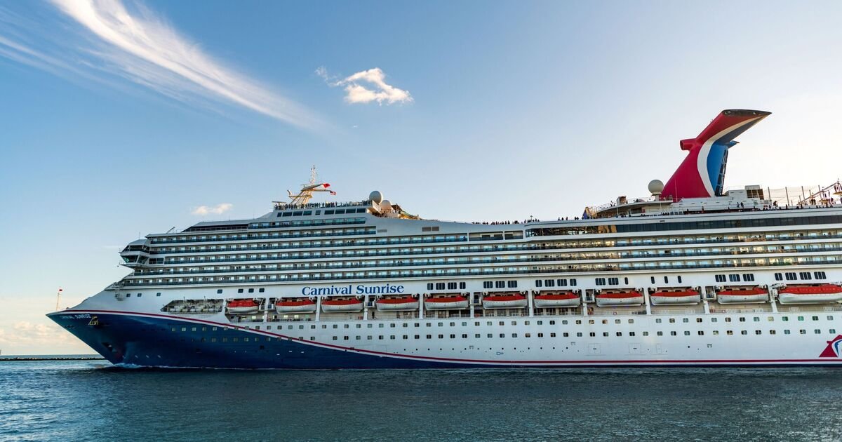 Carnival cruise ship forced into lockdown after passenger goes overboard