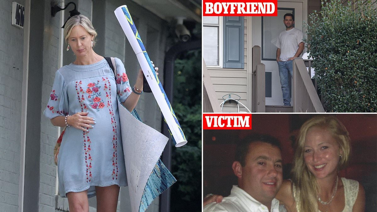 Killer beauty queen Molly Martens welcomes baby with very brave new boyfriend, 11 years after she beat husband to death with baseball bat