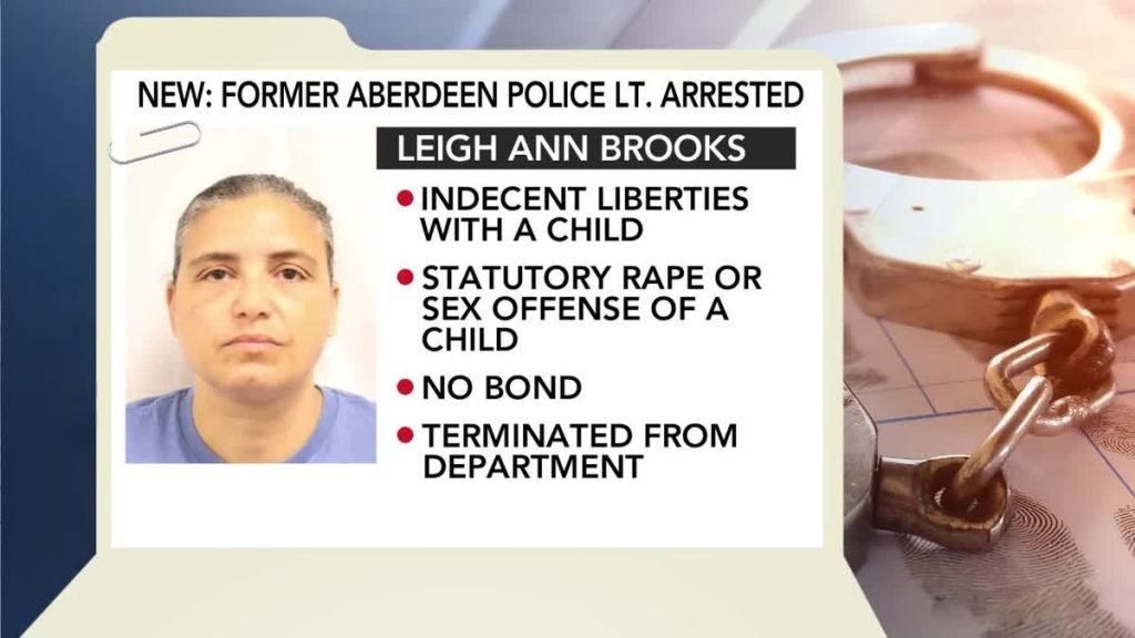 Former Police Lieutenant Arrested on Child Sex Charges