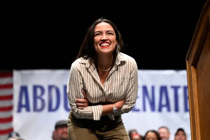AOC Says She Aligns With MAHA on Food Rules