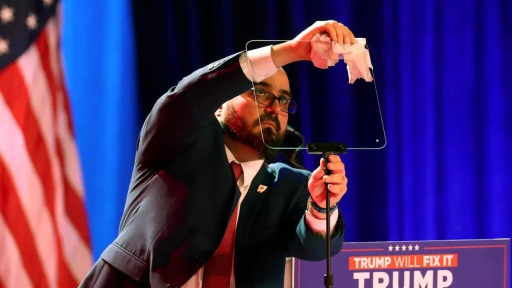 Trump’s Teleprompter Operator Fined for Insider Trading on Kalshi