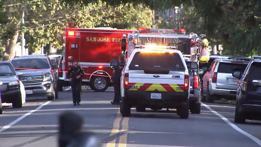 Officer and suspect both seriously hurt in San Jose shooting