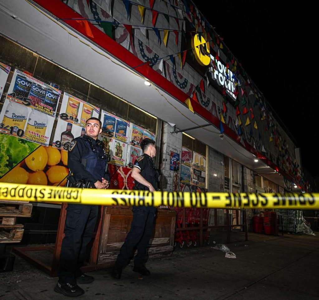 Two Teens Charged in Bronx Supermarket Stabbing of 13-Year-Old