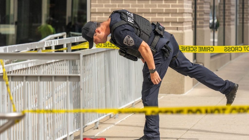 Man Stabbed Outside Worcester Mercantile Center