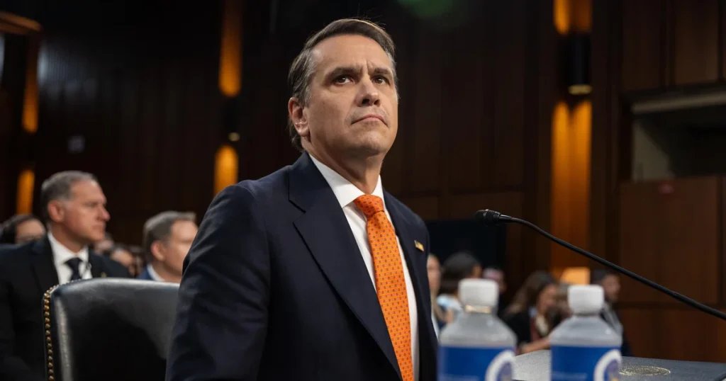Senate Panel Advances Blanche for Attorney General