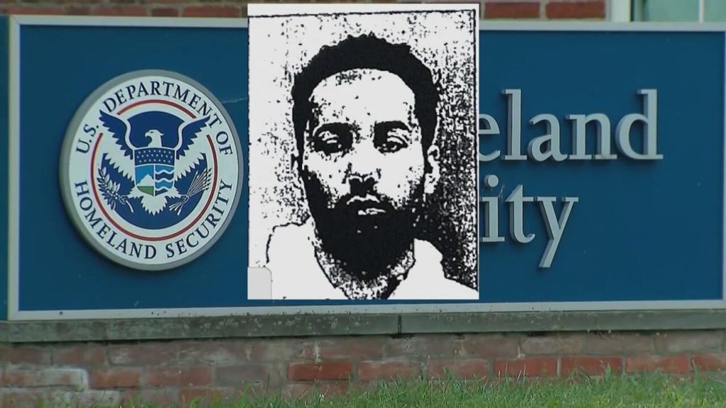 Murder Suspect Fled US After Leaving Mental Hospital