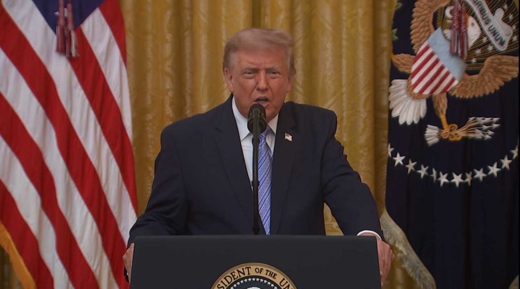 Trump Releases Declassified Files on 2020 Election