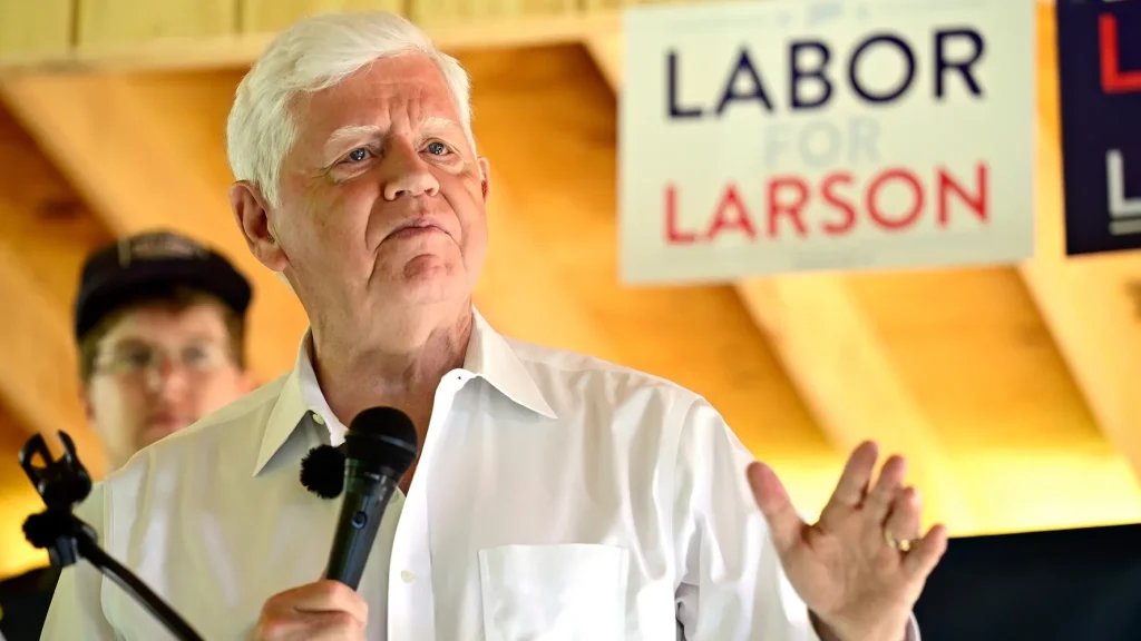 Larson Faces Primary Challenge From Well-Funded Rival
