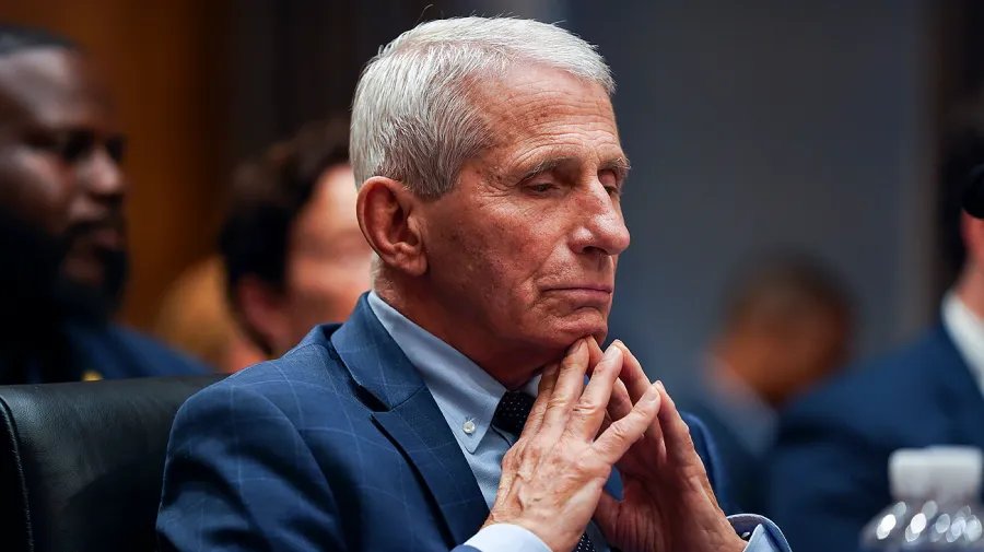 Fauci Invokes 5th Amendment in Senate GOP Hearing