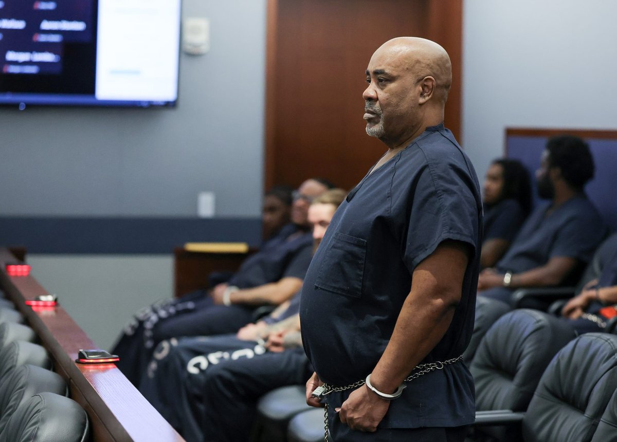 Tupac Killer Duane Davis Sentenced to 40 Years To Life in Prison for Murdering Rap Icon