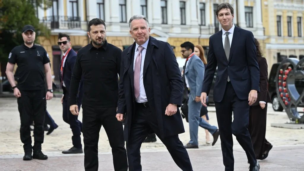 Trump Envoys Push Ukraine Peace Deal Before Winter