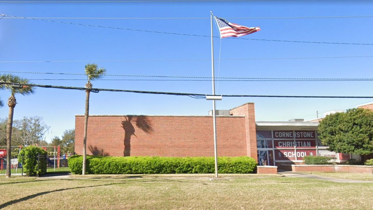 Preschool teacher dragged child by the ear 'from one side of a desk to another' until she 'released her grip': Deputies