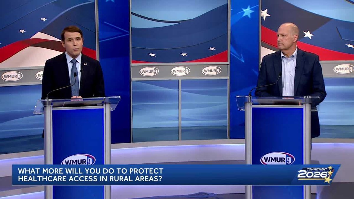 Pappas-Sununu 2026 Debate: Healthcare access in rural areas