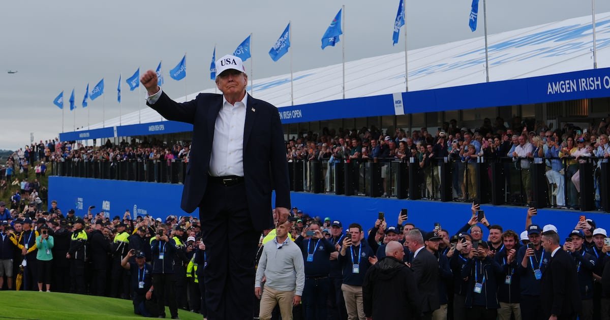 Trump says he’s lifting a 10% tariff on Irish whiskey because ‘everybody’s been bugging me’ about it