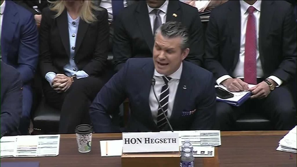 Pentagon Seeks $67B for Iran War as Fighting Escalates