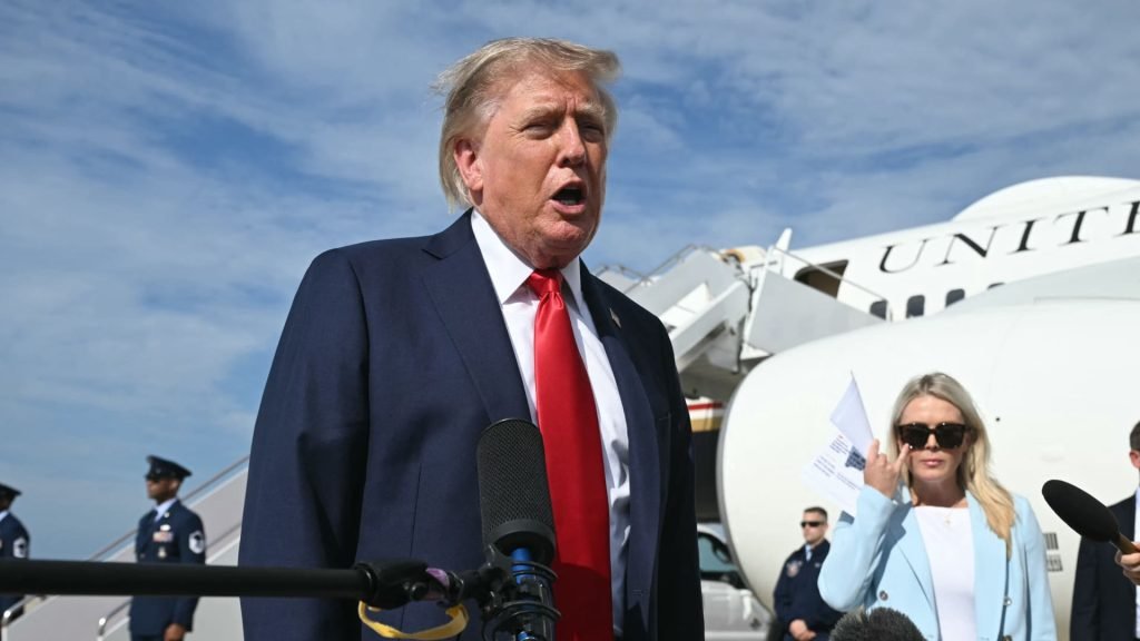 Trump Proposes Renaming Strait of Hormuz Amid U.S.-China Talks
