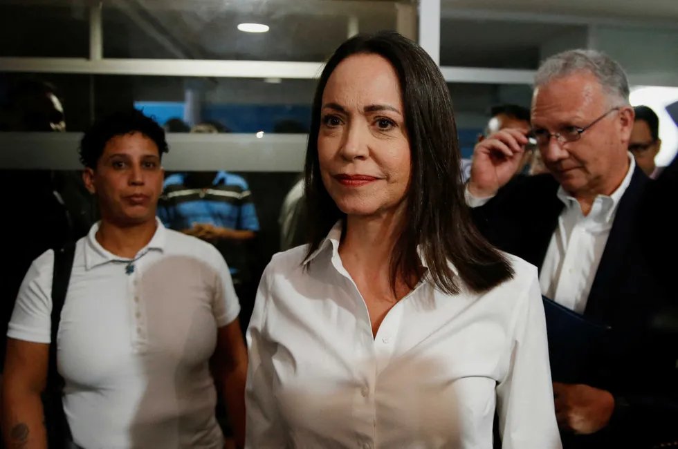 Trump Cuts Deal With Venezuela, Snubs Opposition Leader Machado