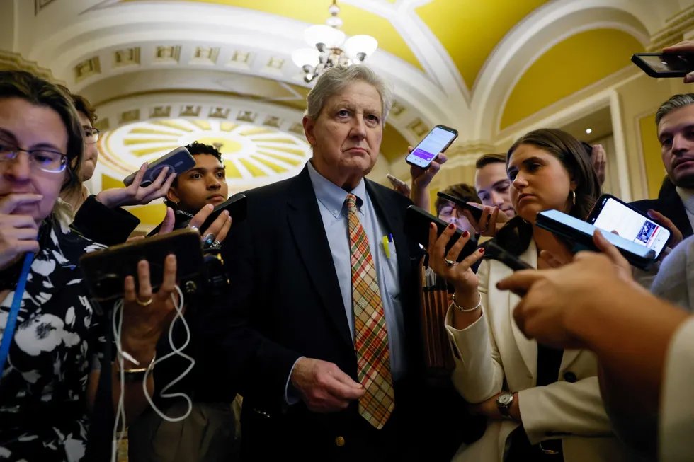 Sen. Kennedy Dodges on Hegseth, Then Admits Vote Choice